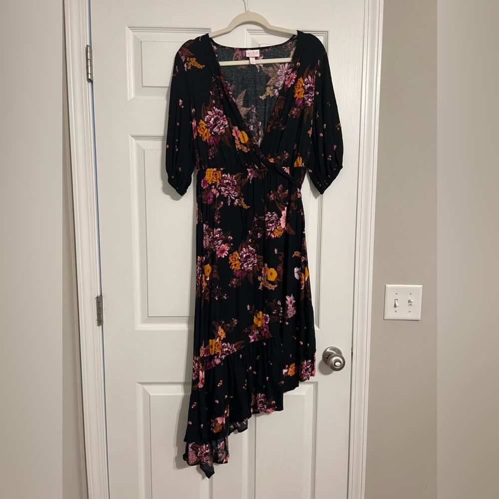 Floral Dress from Target! Size large, maternity dress!